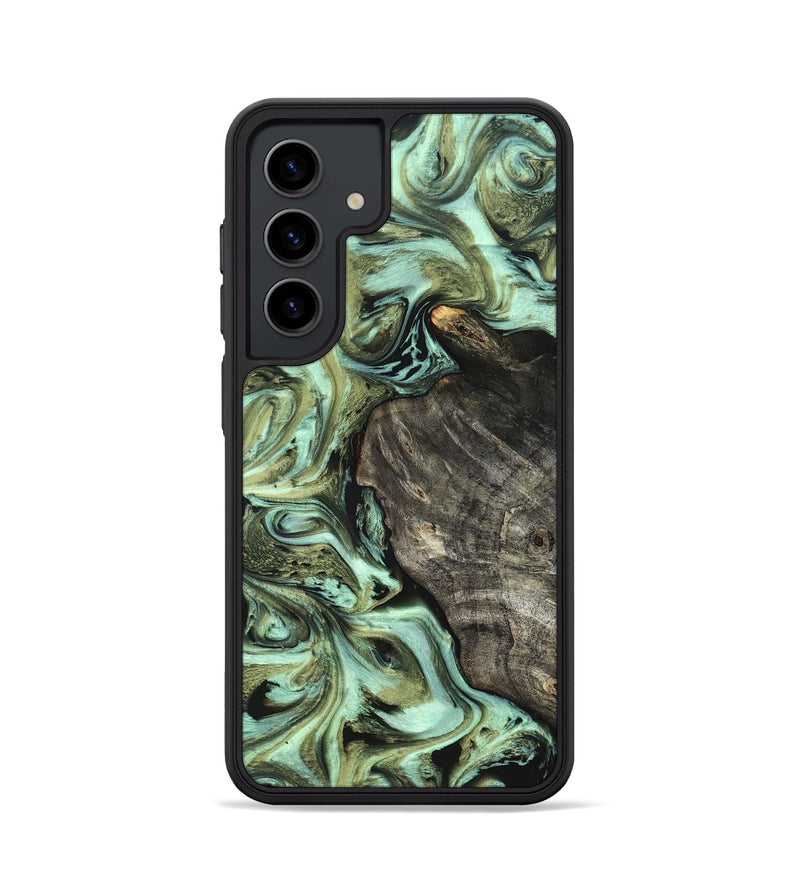 Galaxy S24 Wood Phone Case - Reid (Green, 819562)