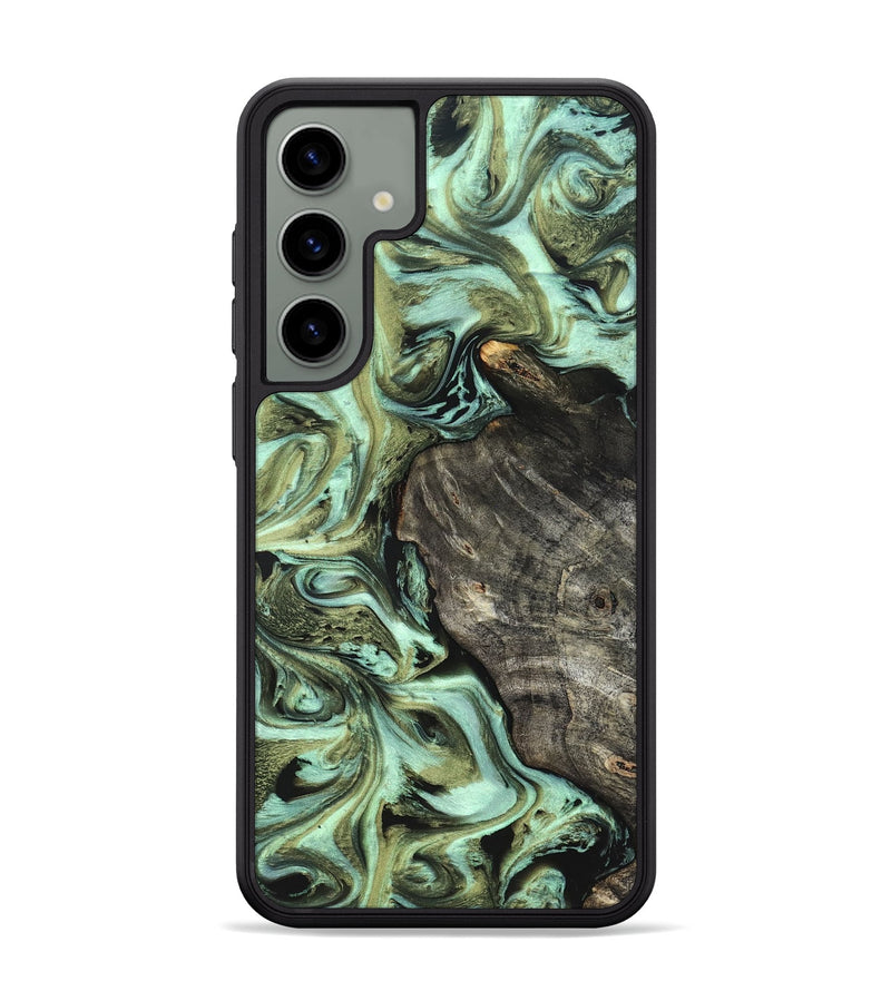 Galaxy S24 Plus Wood Phone Case - Reid (Green, 819562)