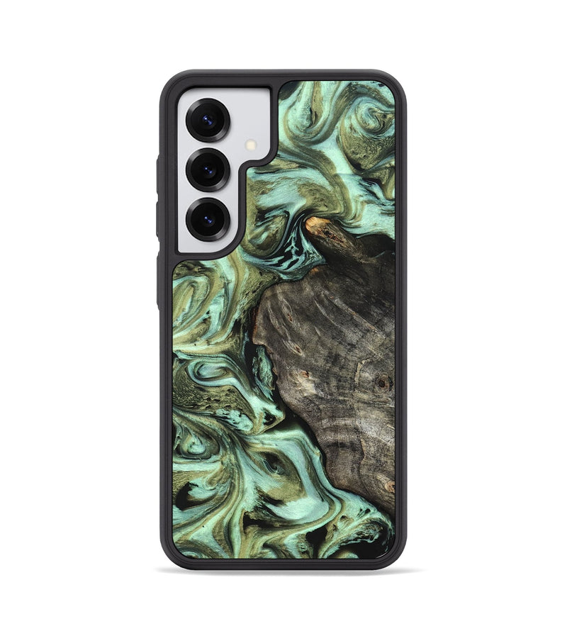 Galaxy S25 Wood Phone Case - Reid (Green, 819562)
