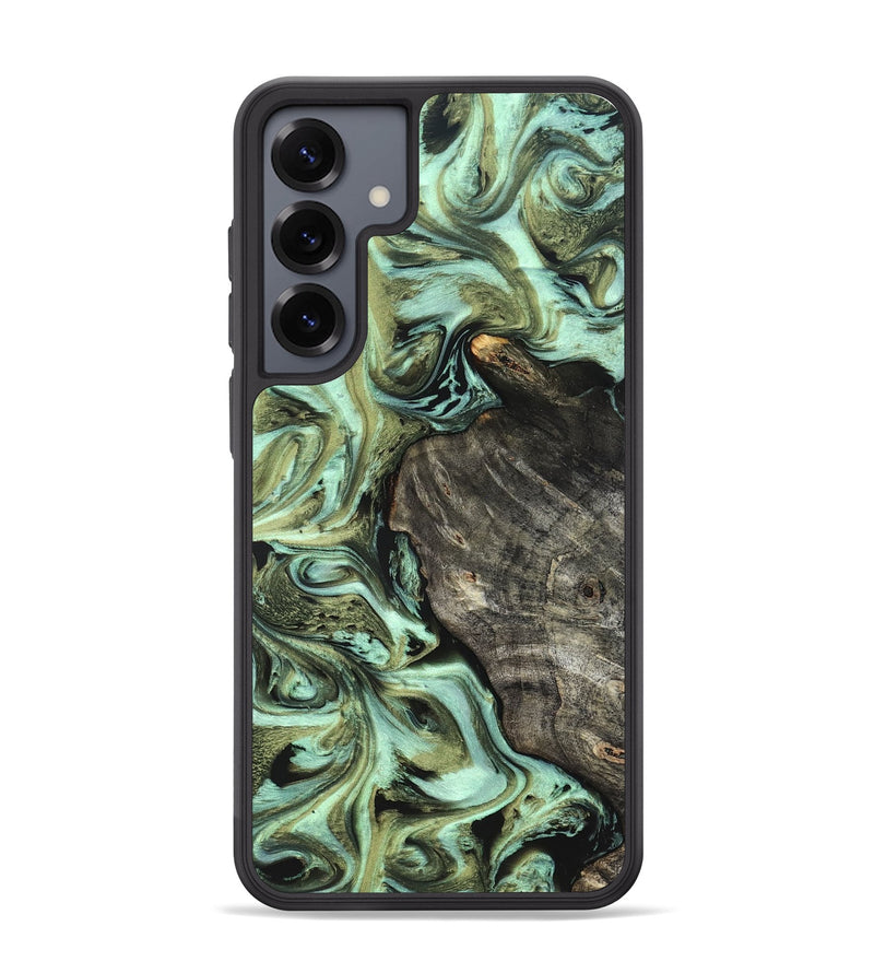 Galaxy S25 Plus Wood Phone Case - Reid (Green, 819562)