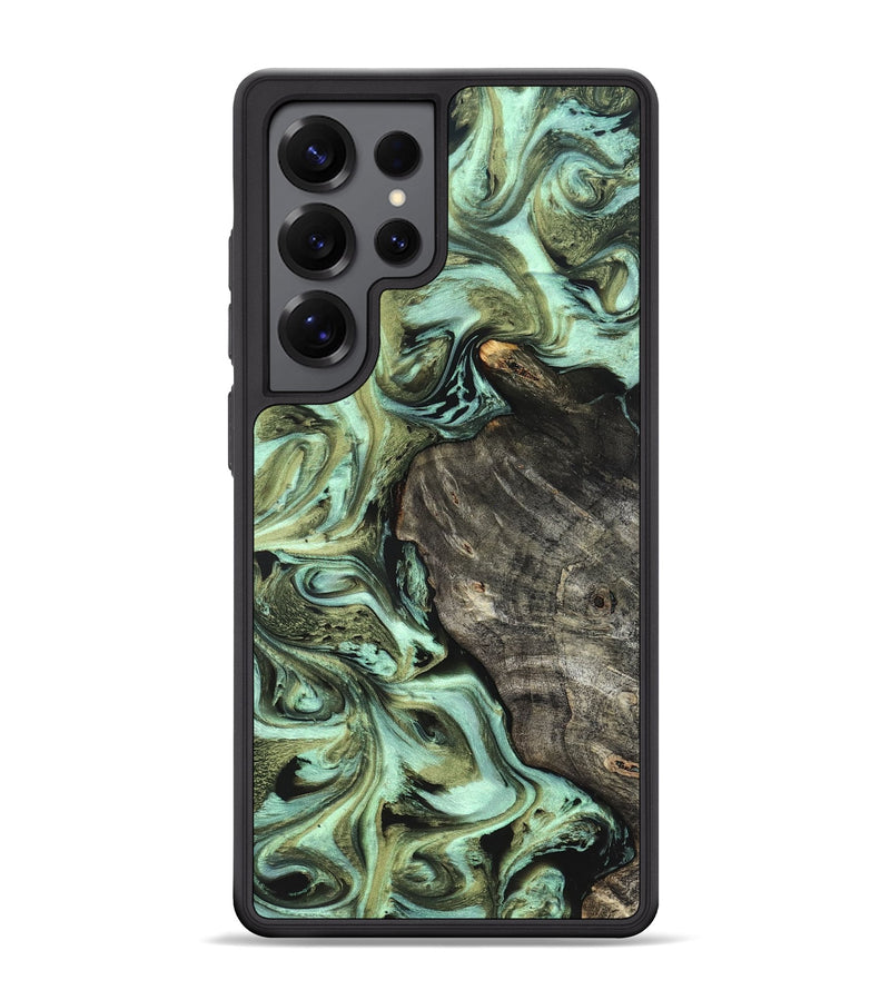 Galaxy S25 Ultra Wood Phone Case - Reid (Green, 819562)