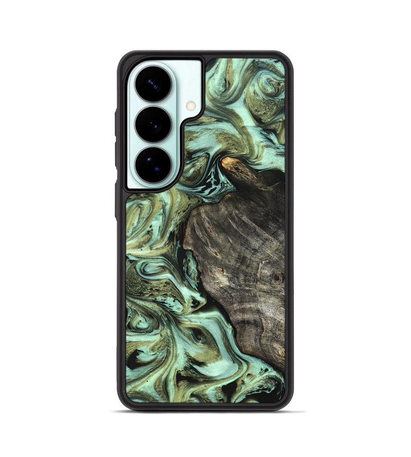 Galaxy S26 Wood Phone Case - Reid (Green, 819562)