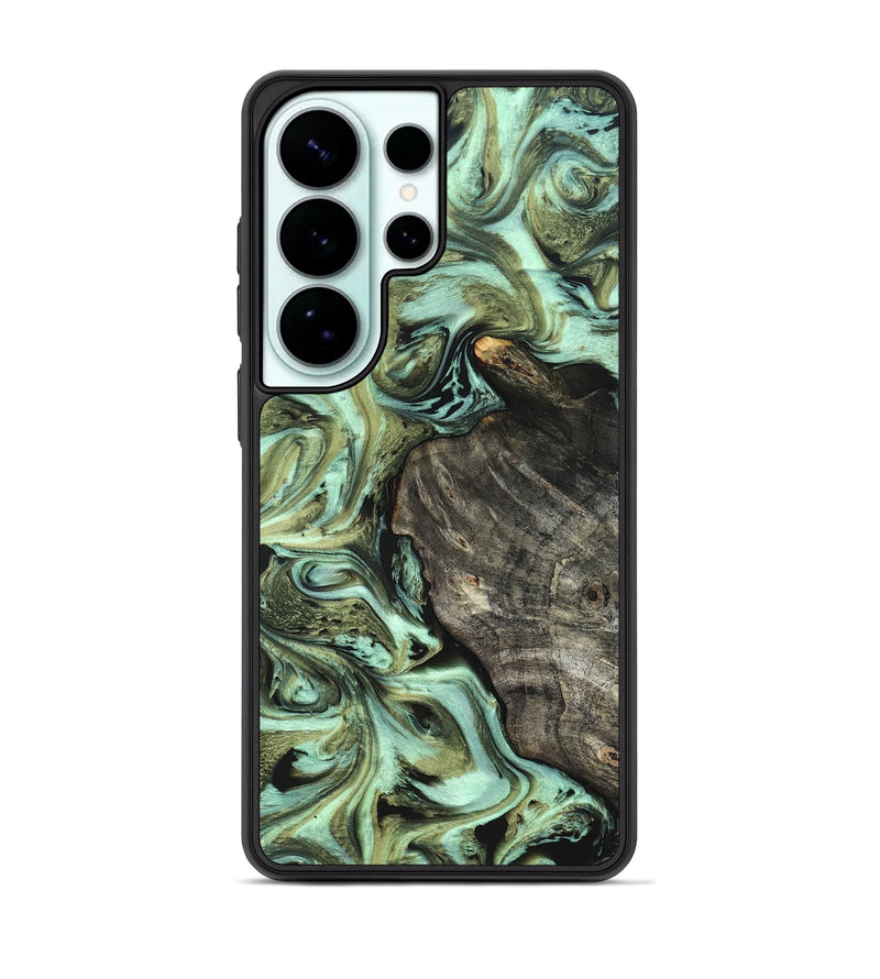 Galaxy S26 Ultra Wood Phone Case - Reid (Green, 819562)