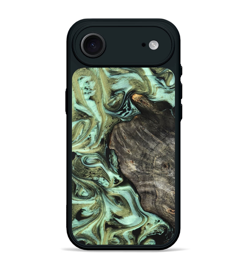 iPhone 17 Air Wood Phone Case - Reid (Green, 819562)