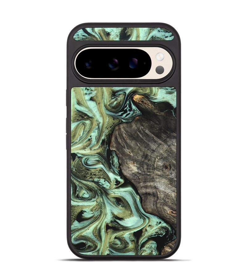 Pixel 10 Wood Phone Case - Reid (Green, 819562)