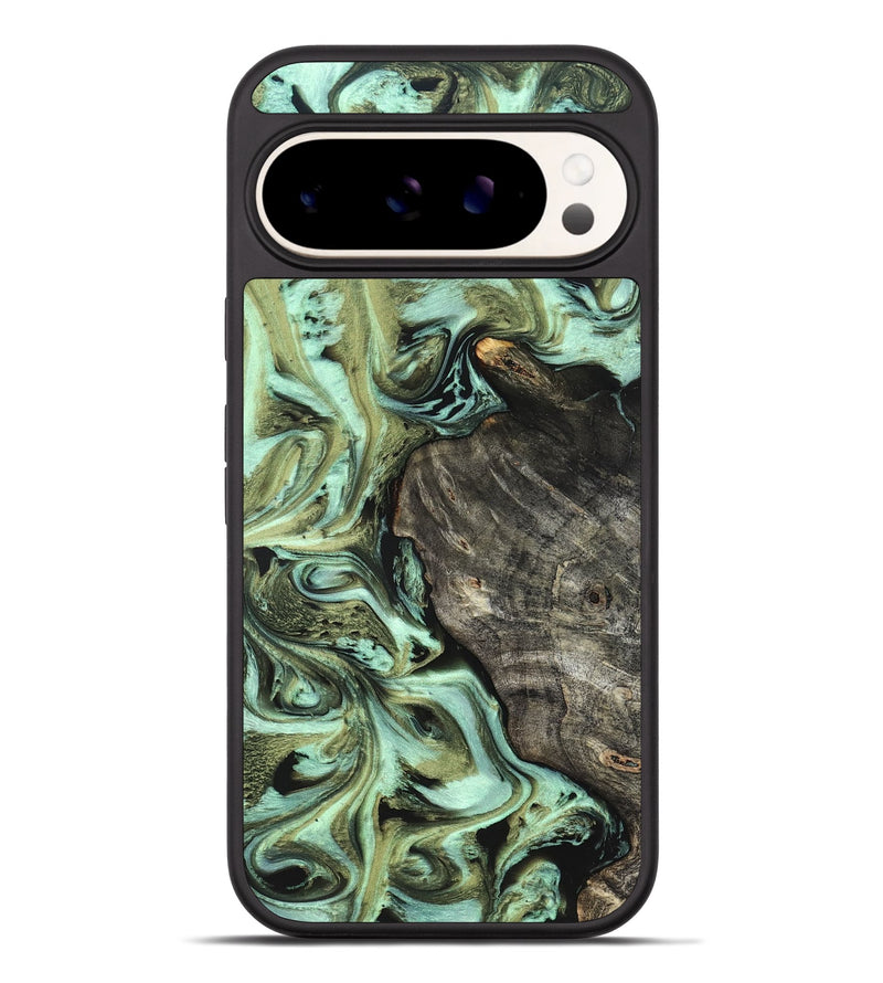 Pixel 9 Pro XL Wood Phone Case - Reid (Green, 819562)