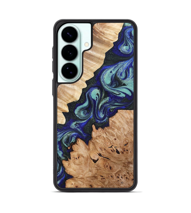 Galaxy S26 Plus Wood Phone Case - Karrie (Green, 819564)