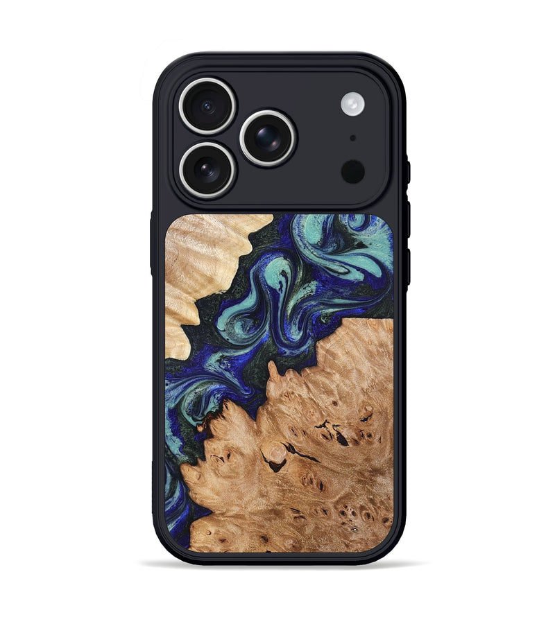 iPhone 17 Pro Wood Phone Case - Karrie (Green, 819564)