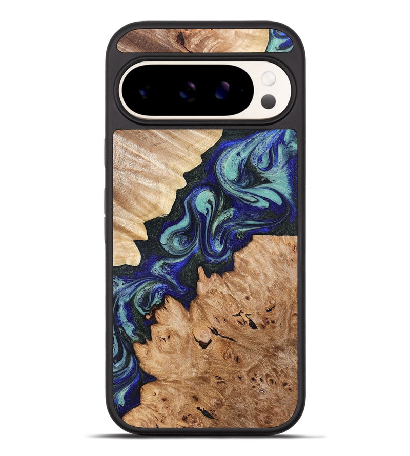 Pixel 9 Pro XL Wood Phone Case - Karrie (Green, 819564)
