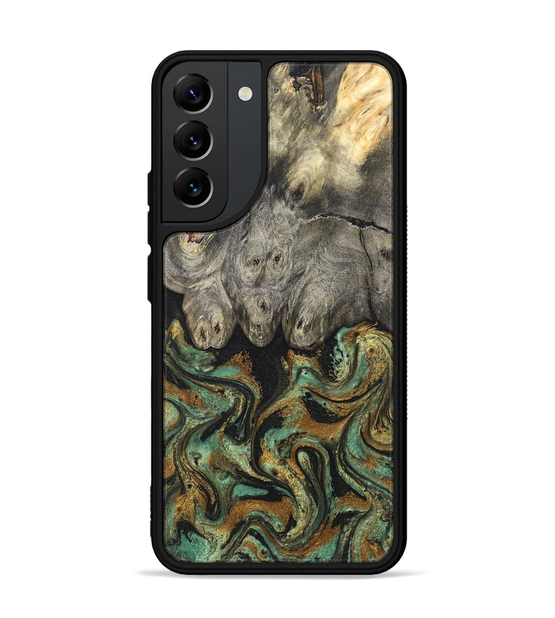 Galaxy S22 Plus Wood Phone Case - Essence (Green, 819566)