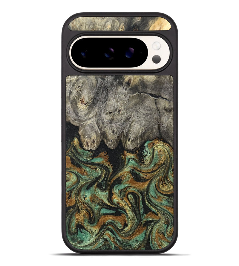 Pixel 9 Pro XL Wood Phone Case - Essence (Green, 819566)
