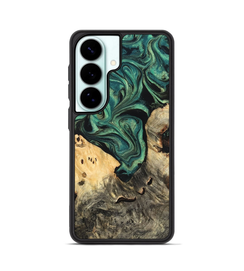 Galaxy S26 Wood Phone Case - Jazlyn (Green, 819569)