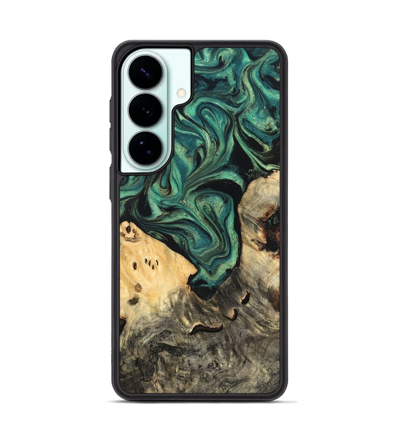 Galaxy S26 Plus Wood Phone Case - Jazlyn (Green, 819569)