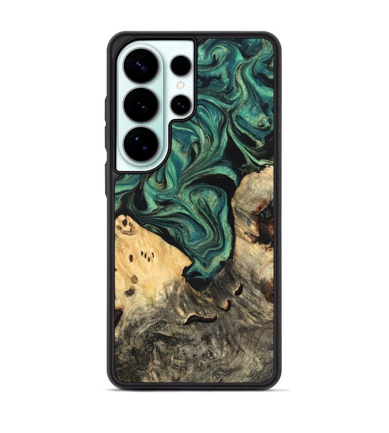 Galaxy S26 Ultra Wood Phone Case - Jazlyn (Green, 819569)
