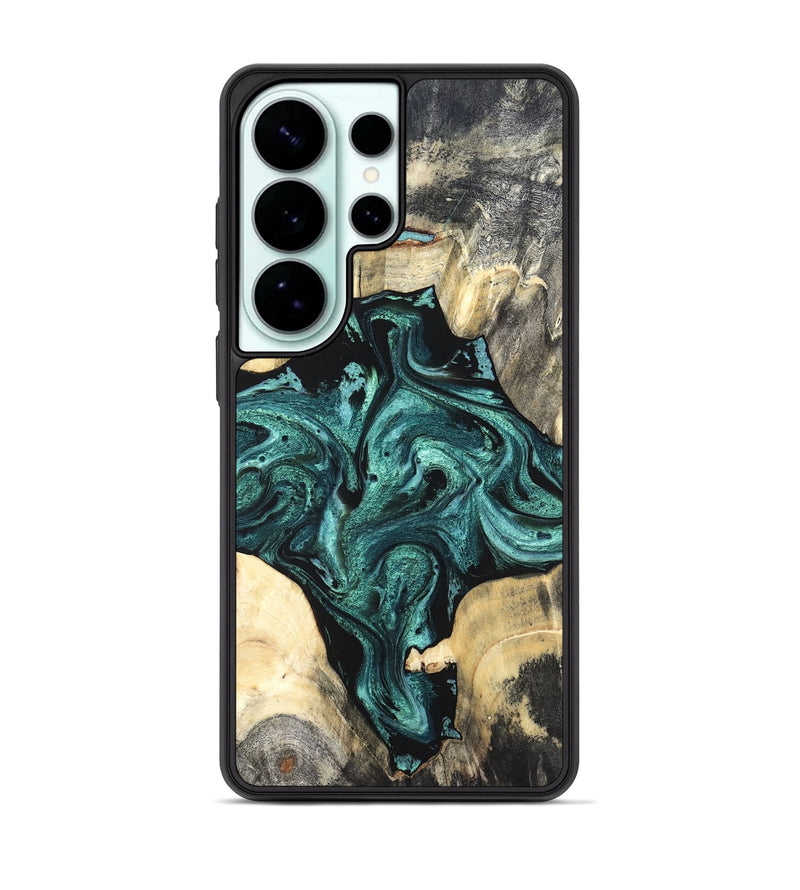 Galaxy S26 Ultra Wood Phone Case - Simone (Green, 819571)