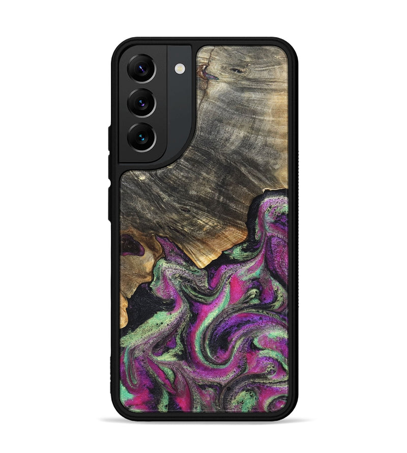 Galaxy S22 Plus Wood Phone Case - Kisha (Green, 819572)