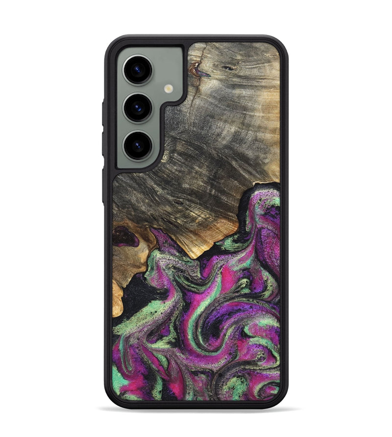 Galaxy S24 Plus Wood Phone Case - Kisha (Green, 819572)