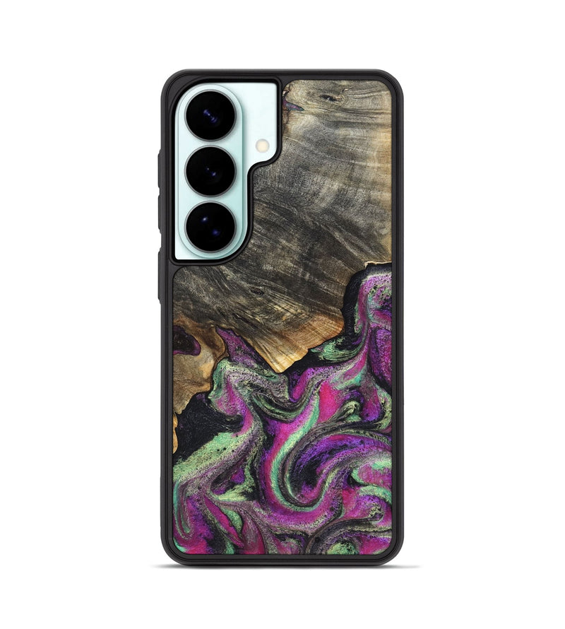 Galaxy S26 Wood Phone Case - Kisha (Green, 819572)