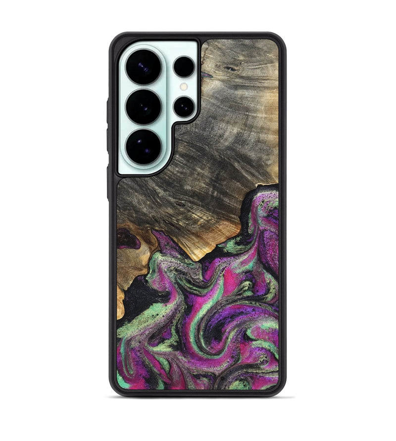 Galaxy S26 Ultra Wood Phone Case - Kisha (Green, 819572)