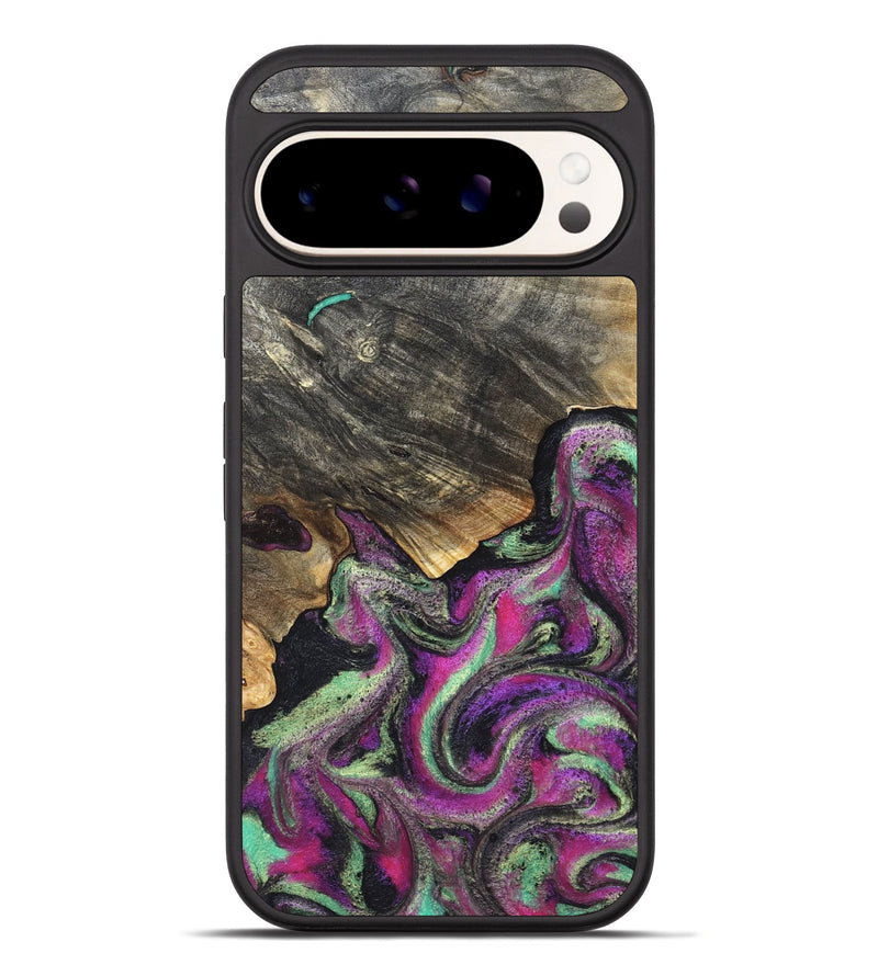 Pixel 10 Pro XL Wood Phone Case - Kisha (Green, 819572)