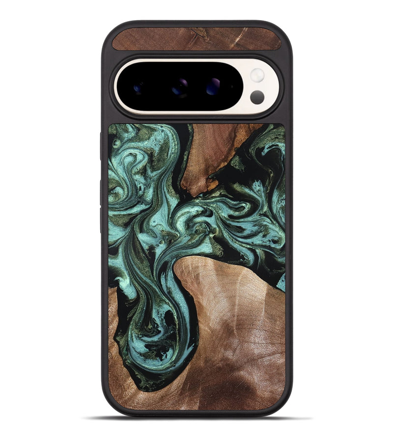 Pixel 9 Pro XL Wood Phone Case - Hanna (Green, 819575)