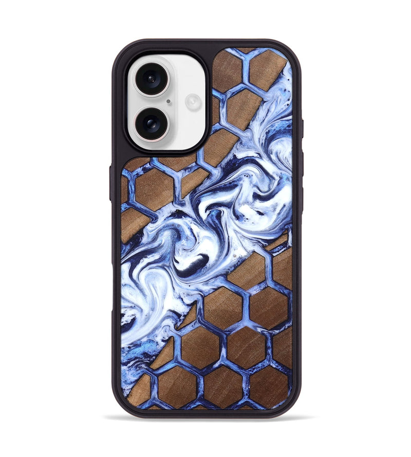 iPhone 17 Wood Phone Case - Kirby (Pattern, 819582)