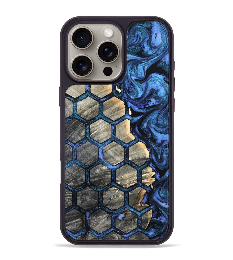 iPhone 16 Pro Max Wood Phone Case - Dollie (Pattern, 819584)