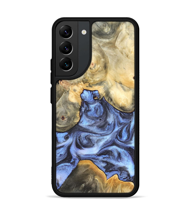 Galaxy S22 Plus Wood Phone Case - Delores (Blue, 819587)