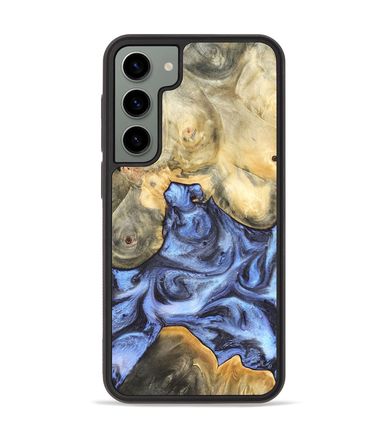 Galaxy S23 Plus Wood Phone Case - Delores (Blue, 819587)