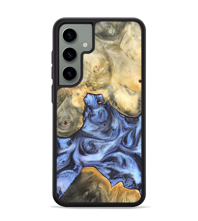 Galaxy S24 Plus Wood Phone Case - Delores (Blue, 819587)