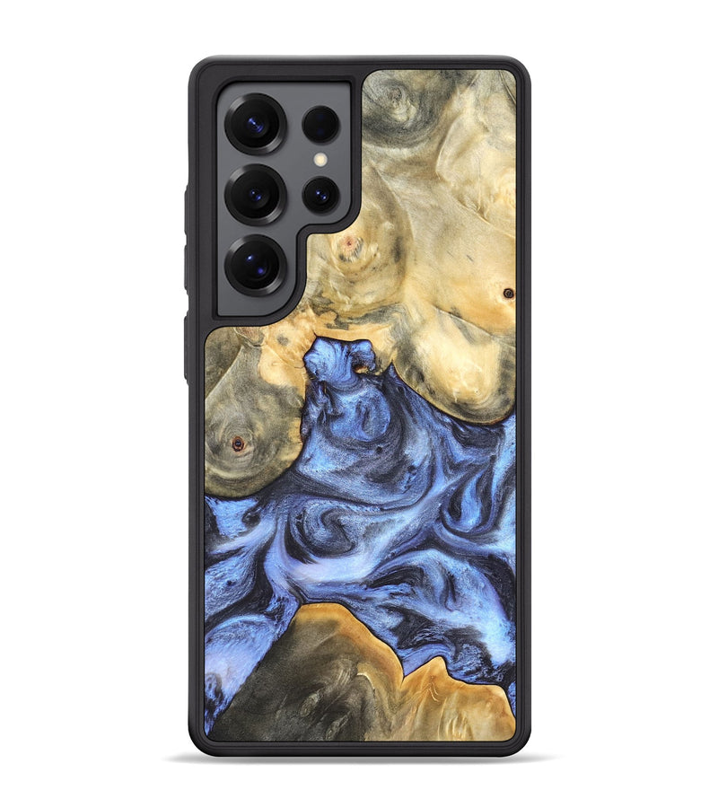 Galaxy S25 Ultra Wood Phone Case - Delores (Blue, 819587)