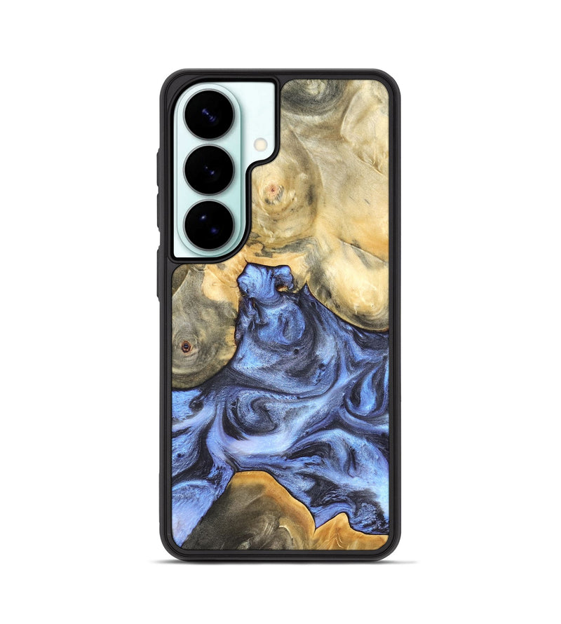 Galaxy S26 Wood Phone Case - Delores (Blue, 819587)