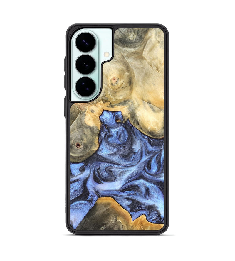 Galaxy S26 Plus Wood Phone Case - Delores (Blue, 819587)