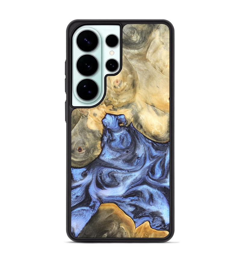 Galaxy S26 Ultra Wood Phone Case - Delores (Blue, 819587)