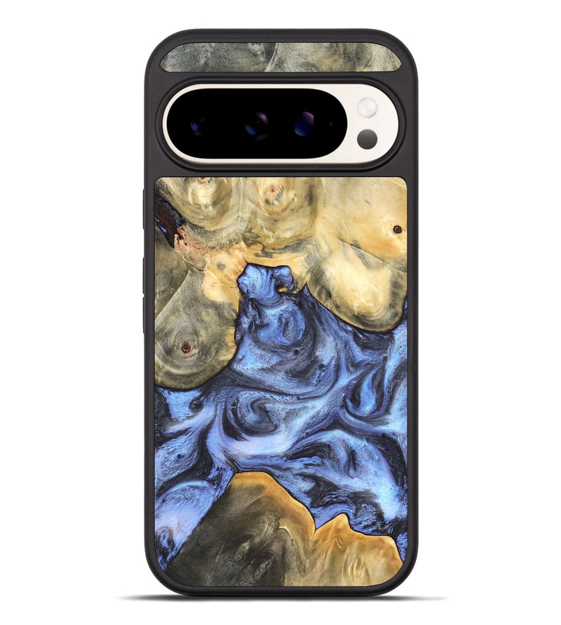 Pixel 10 Pro XL Wood Phone Case - Delores (Blue, 819587)