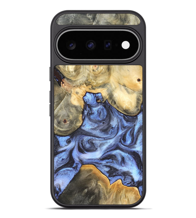 Pixel 11 Pro XL Wood Phone Case - Delores (Blue, 819587)