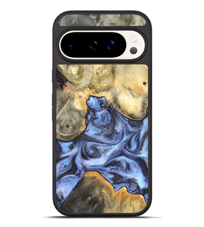 Pixel 9 Pro XL Wood Phone Case - Delores (Blue, 819587)