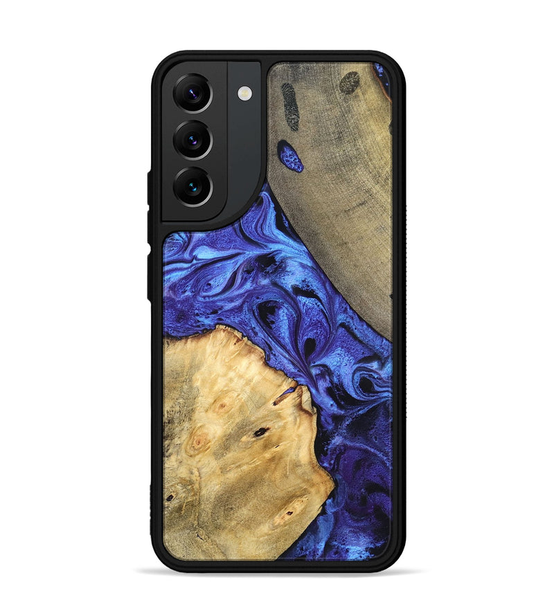 Galaxy S22 Plus Wood Phone Case - Olive (Blue, 819588)
