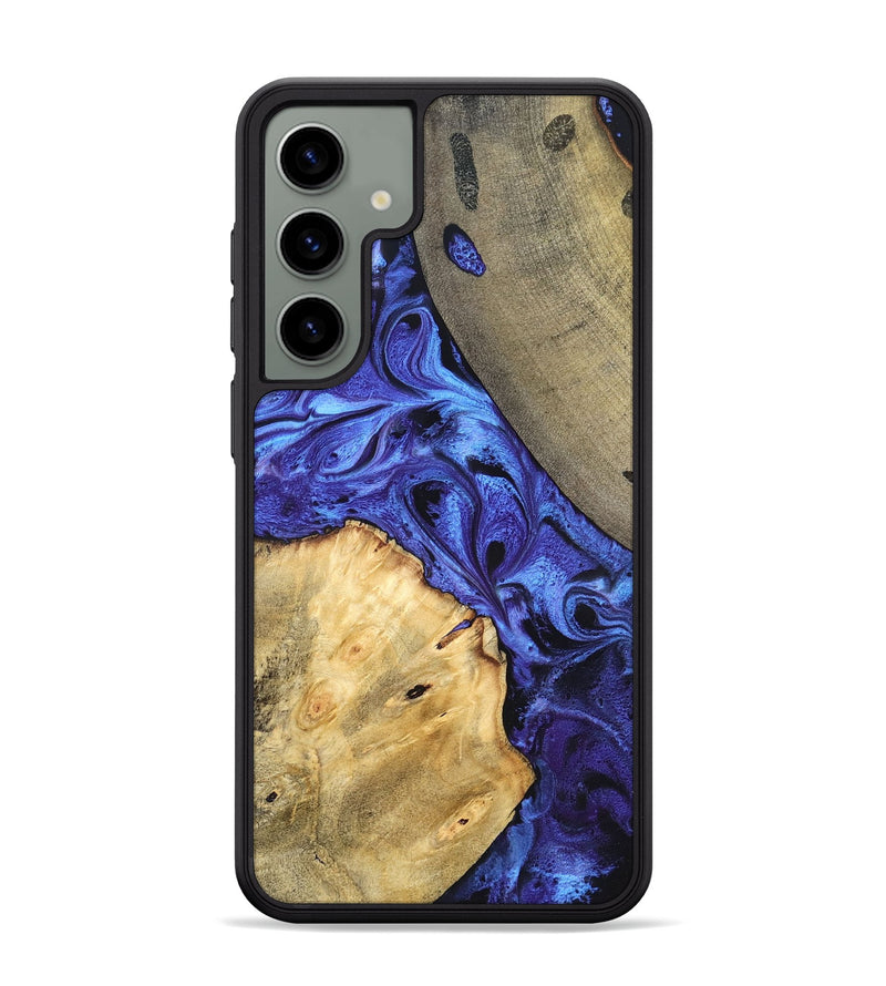 Galaxy S24 Plus Wood Phone Case - Olive (Blue, 819588)