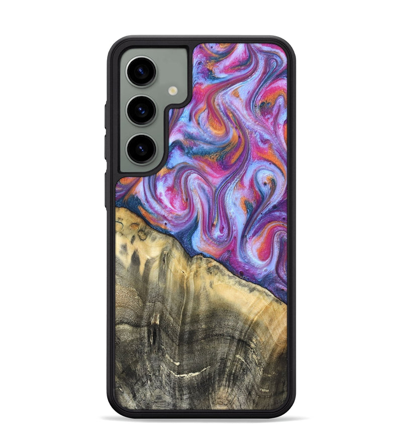 Galaxy S24 Plus Wood Phone Case - Timothy (Blue, 819589)