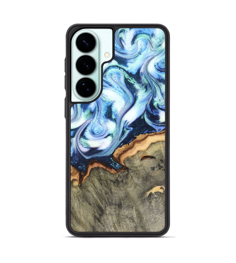 Galaxy S26 Plus Wood Phone Case - Arely (Blue, 819590)