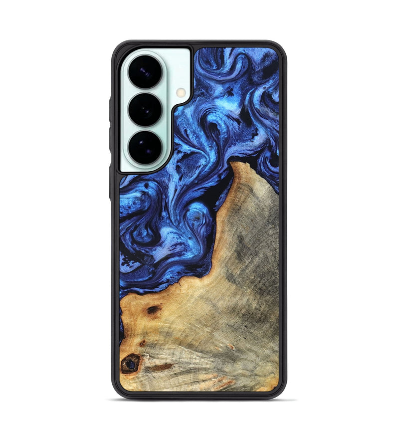 Galaxy S26 Plus Wood Phone Case - Averie (Blue, 819591)