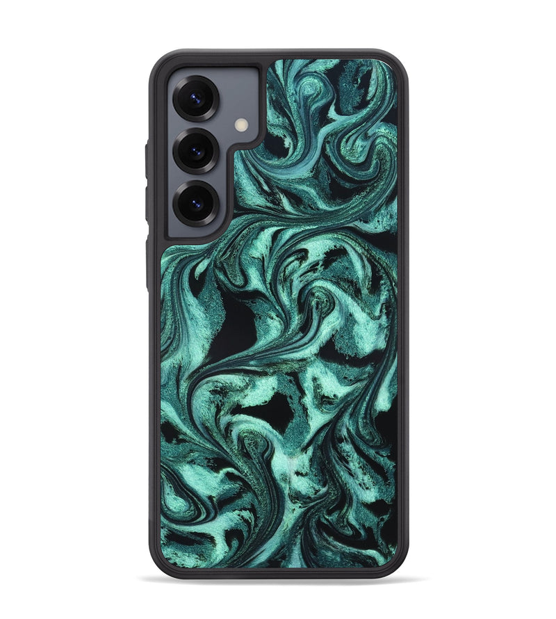 Galaxy S25 Plus ResinArt Phone Case - Yamilex (Green, 819593)