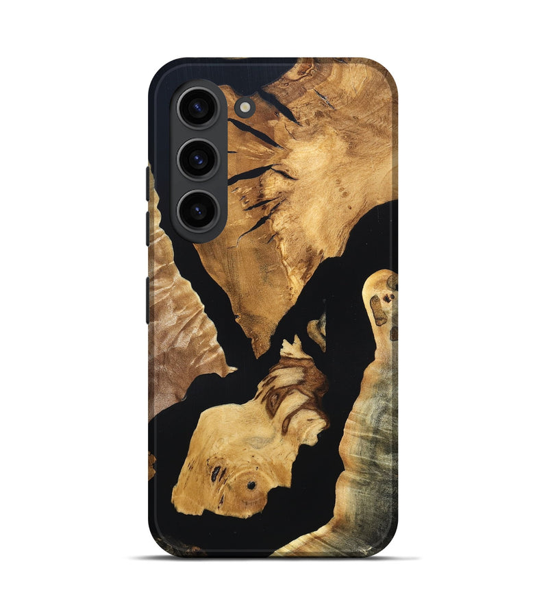 Galaxy S23 Wood Live Edge Phone Case - Jacalyn (Wood Burl, 819596)