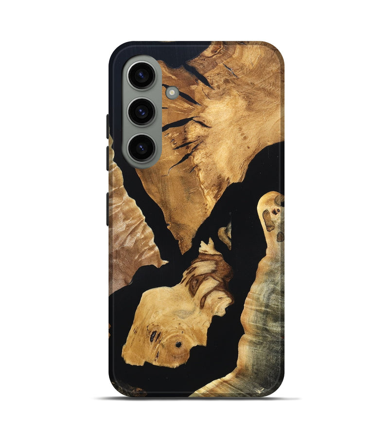 Galaxy S24 Wood Live Edge Phone Case - Jacalyn (Wood Burl, 819596)