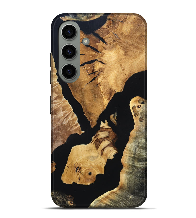 Galaxy S24 Plus Wood Live Edge Phone Case - Jacalyn (Wood Burl, 819596)
