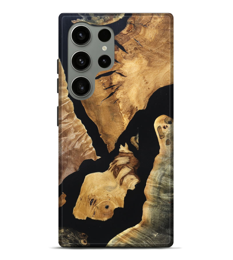 Galaxy S24 Ultra Wood Live Edge Phone Case - Jacalyn (Wood Burl, 819596)