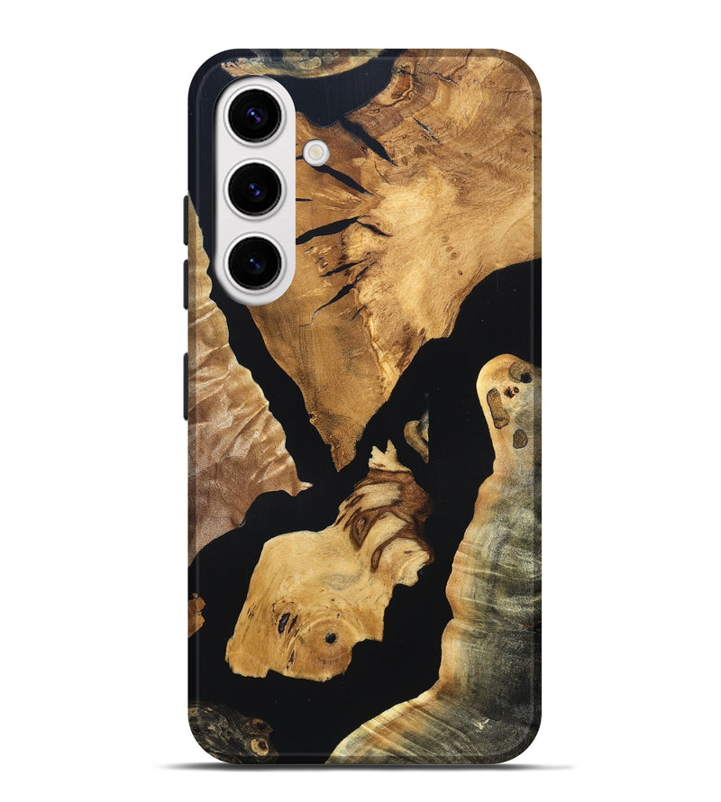 Galaxy S25 Plus Wood Live Edge Phone Case - Jacalyn (Wood Burl, 819596)