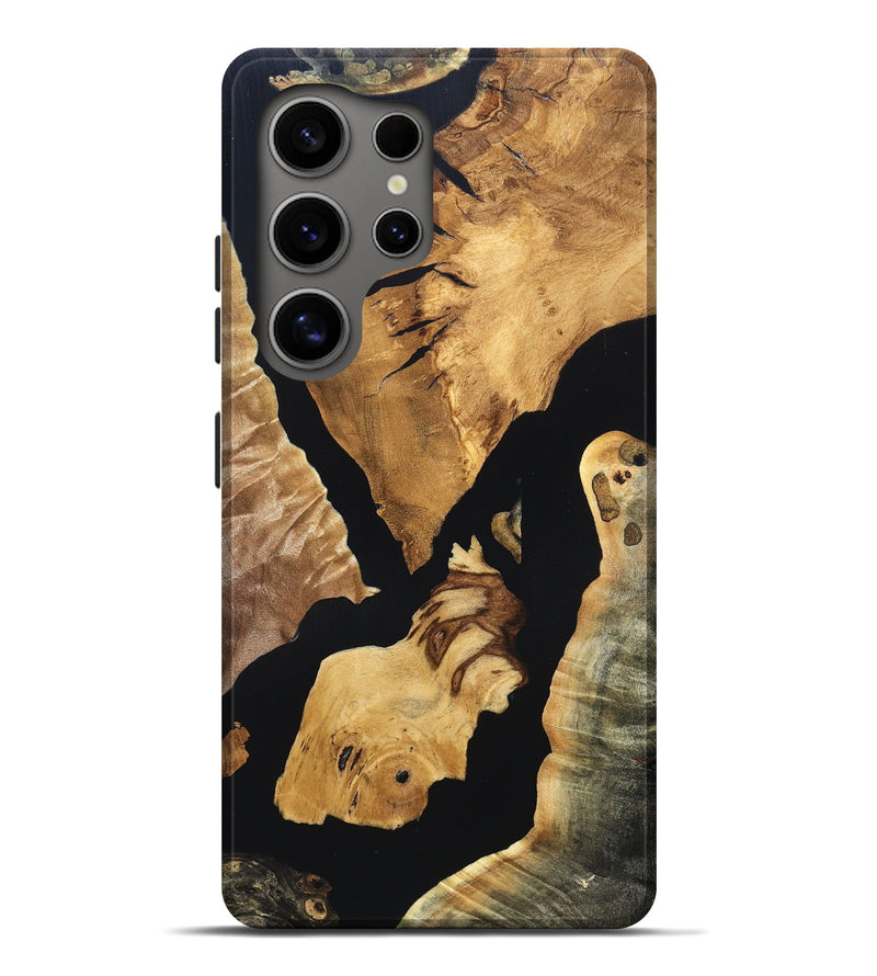 Galaxy S25 Ultra Wood Live Edge Phone Case - Jacalyn (Wood Burl, 819596)