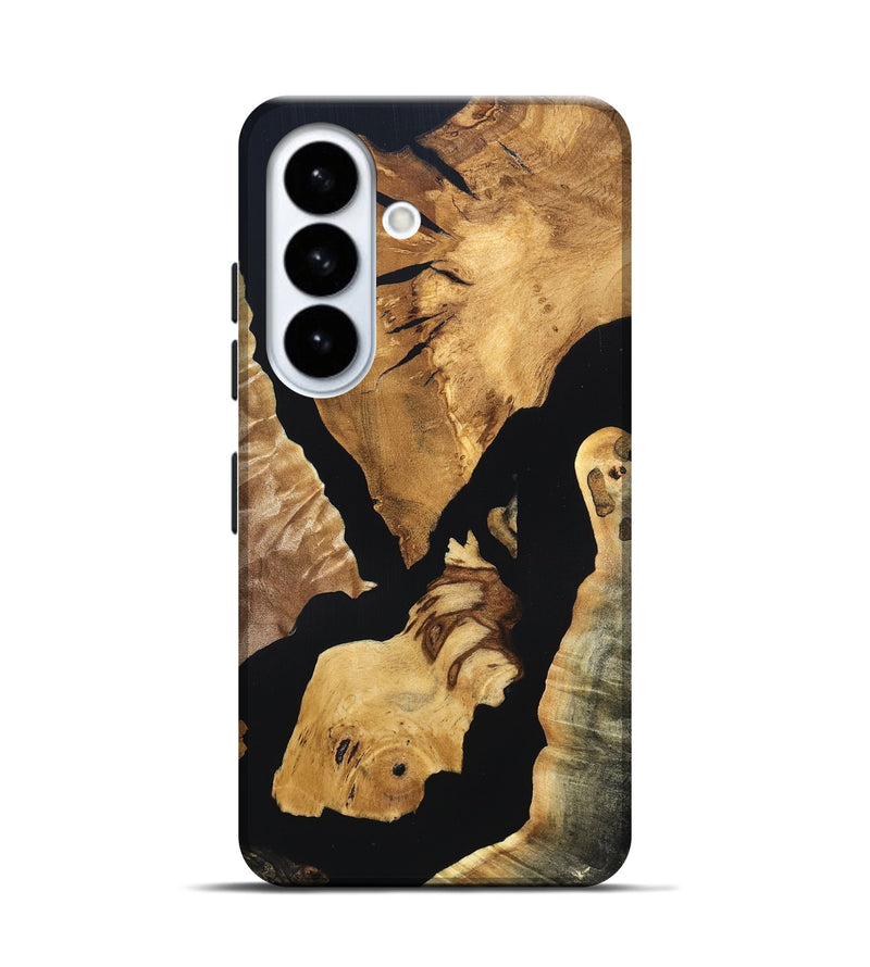 Galaxy S26 Wood Live Edge Phone Case - Jacalyn (Wood Burl, 819596)
